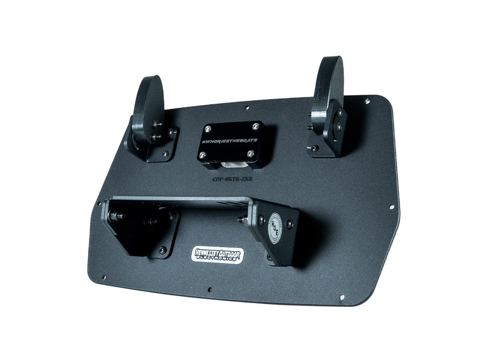 H.O.E. SINGLE CONSOLE MOUNT SYSTEM - 2020-2021 SKEETER FXR/ZXR SERIES