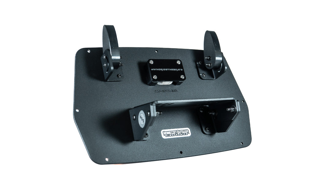 H.O.E. SINGLE CONSOLE MOUNT SYSTEM - 2020-2021 SKEETER FXR/ZXR SERIES