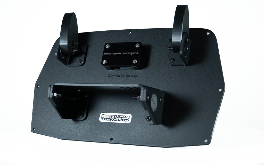 H.O.E SINGLE CONSOLE MOUNT SYSTEM - 2022+ SKEETER FXR/ZXR SERIES