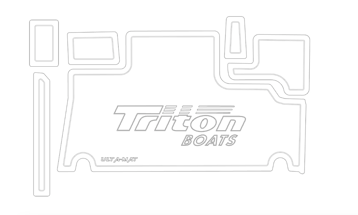 H.O.E ULTA-MAT COCKPIT KIT - 2005-2006 TRITON TR20X/TR21X