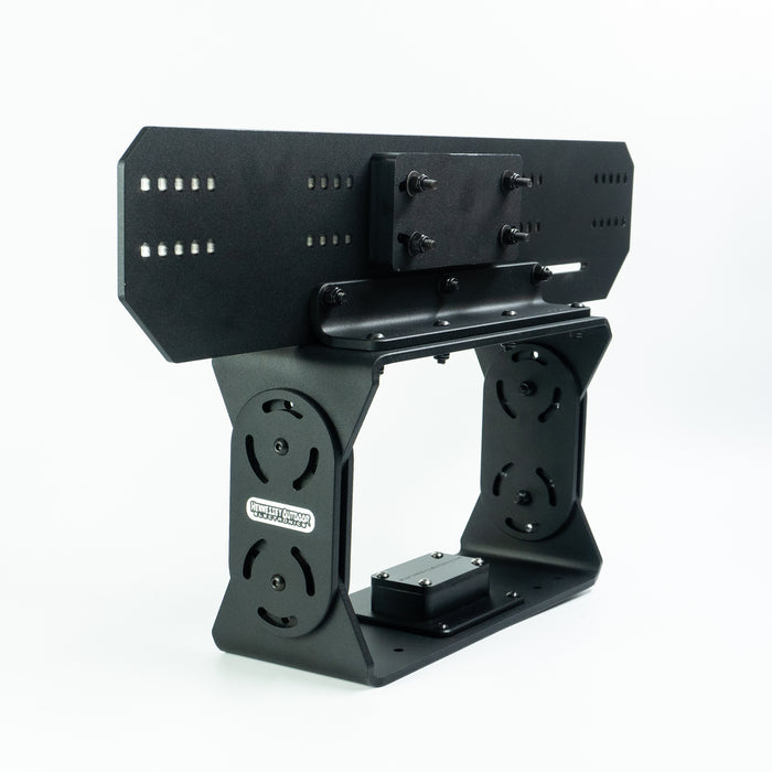 H.O.E TRIPLE SLIDE MOUNT - THRU BOLT BOW MOUNT