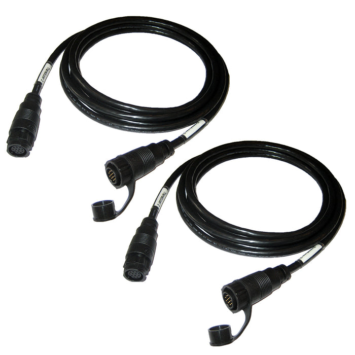 Navico Dual Transducer 10' Extension Cable - 12-Pin - f/StructureScan 3D