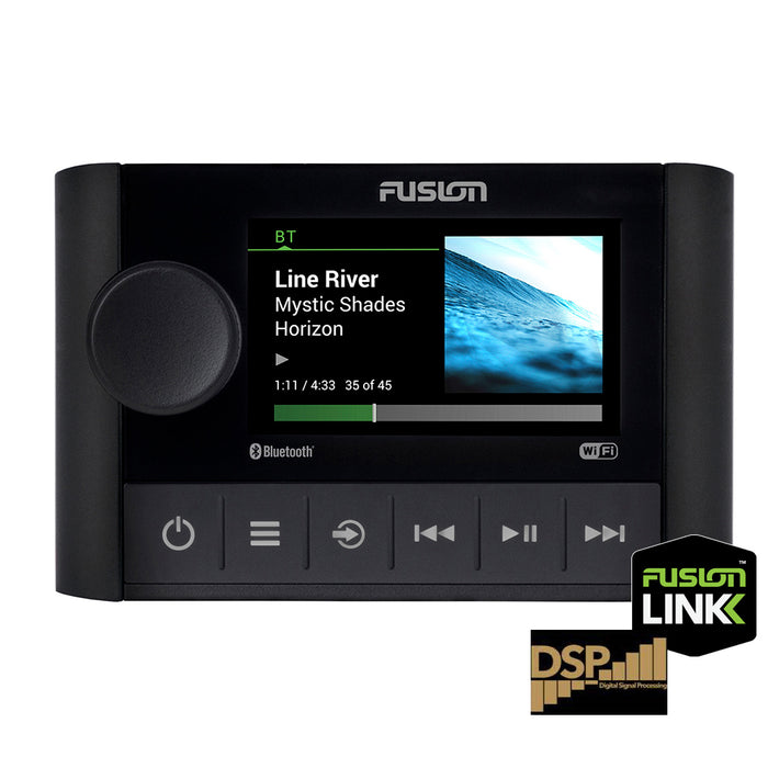 FUSION Apollo MS-SRX400 Stereo w/AM/FM/BT - Single Zone w/DSP