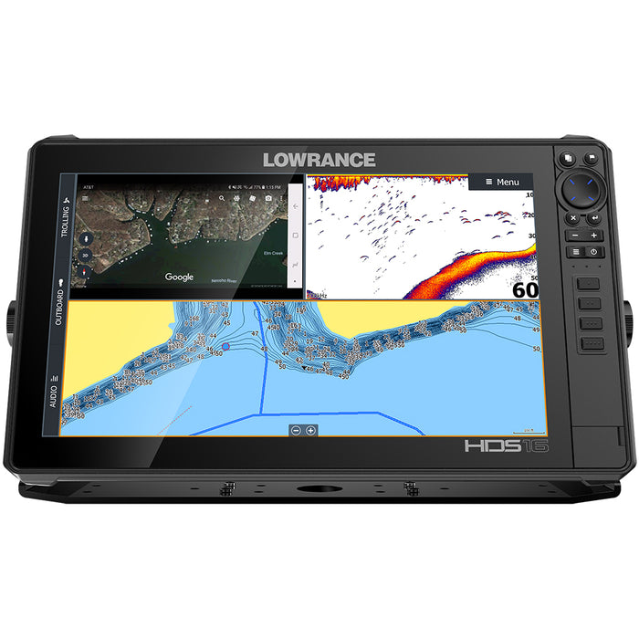 Lowrance HDS-16 LIVE No Transducer w/C-MAP Pro Chart