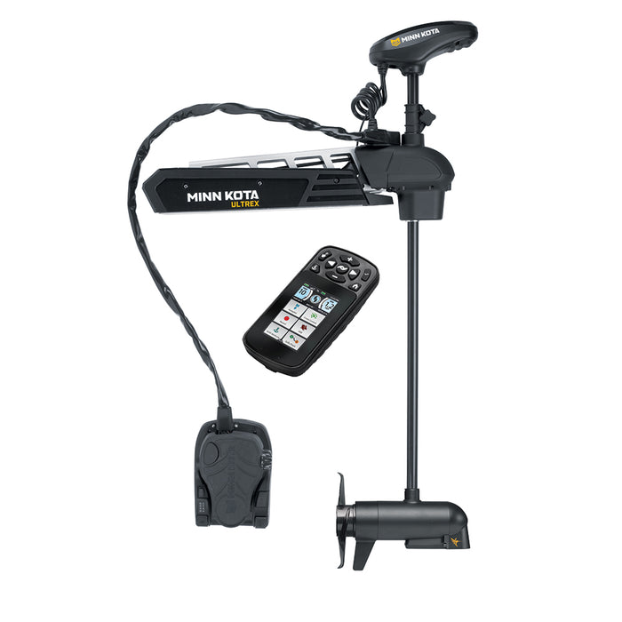 Minn Kota Ultrex 112/MDI/IP Trolling Motor w/i-Pilot Link & Bluetooth- 36V-112lb-52"