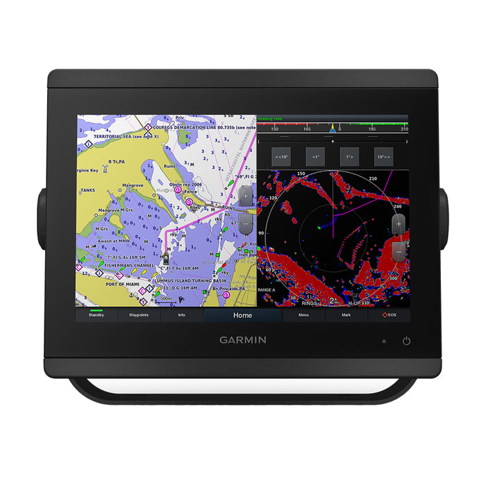 Garmin GPSMAP 8610 10" Chartplotter w/Mapping