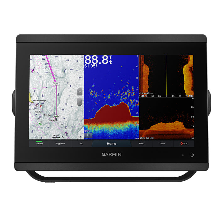 Garmin GPSMAP 8612xsv 12" Chartplotter/Sounder Combo w/Mapping & Sonar