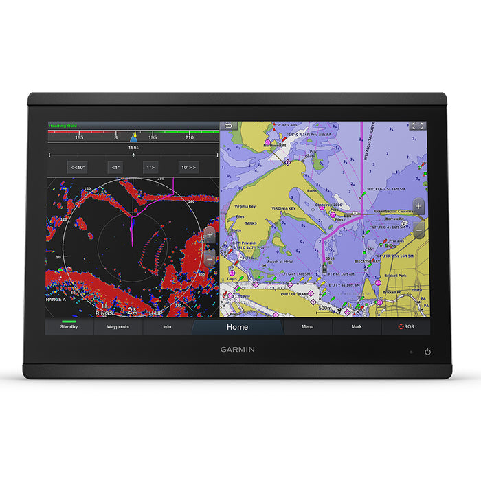 Garmin GPSMAP 8416 16" Chartplotter w/Worldwide Basemap