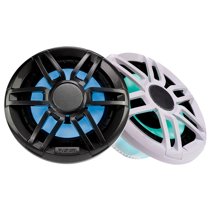 FUSION XS-FL65SPGW XS Series 6.5" - RGB 200 Watt Sports Marine Speakers - Grey & White Grill Options