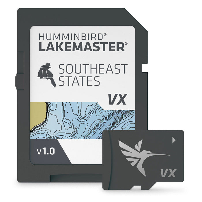 HUMMINBIRD LAKEMASTER® VX - SOUTHEAST STATES