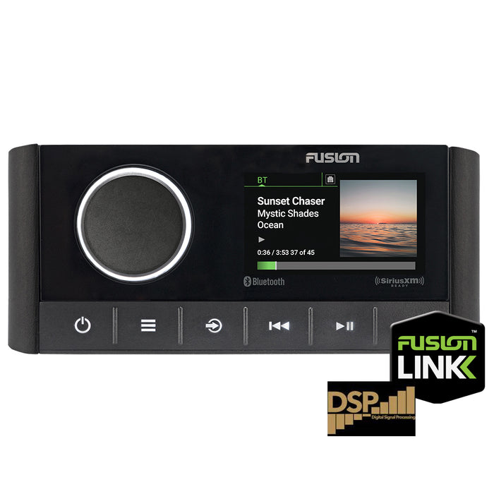 FUSION Apollo MS-RA670 Stereo w/AM/FM/BT/SiriusXM - 3 Zone w/DSP