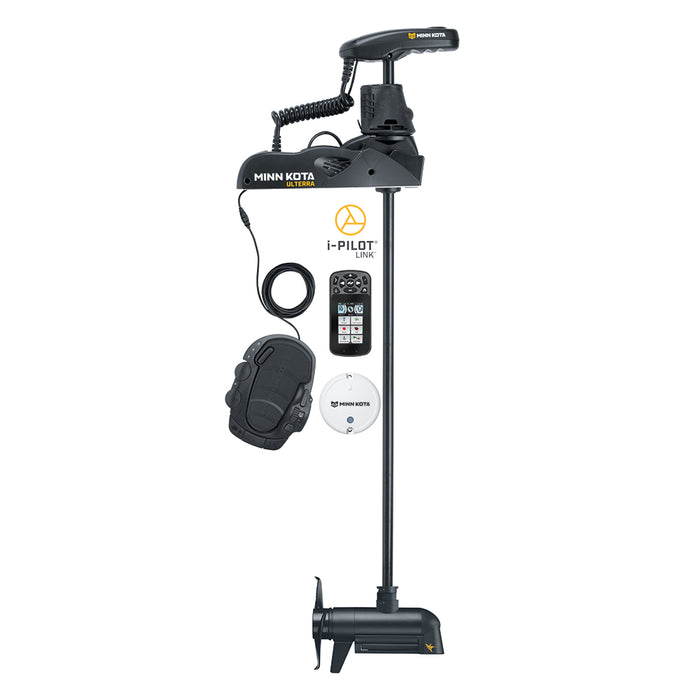 Minn Kota Ulterra 112/MSI/IP Trolling Motor w/i-Pilot Link & Bluetooth - 36v-112LB - 60"