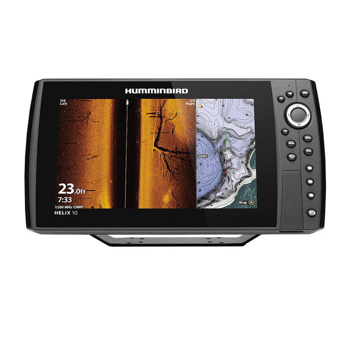 Humminbird HELIX 10 MEGA SI+ GPS G4N CHO Display Only