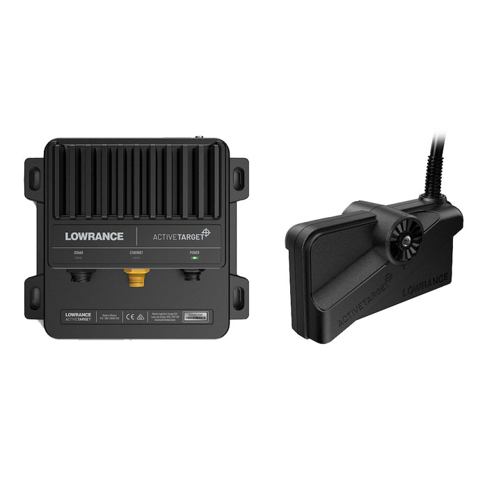 Lowrance ActiveTarget Live Sonar Transducer