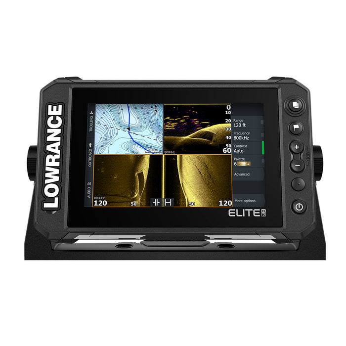 Lowrance Elite FS 7 Chartplotter/Fishfinder - No Transducer