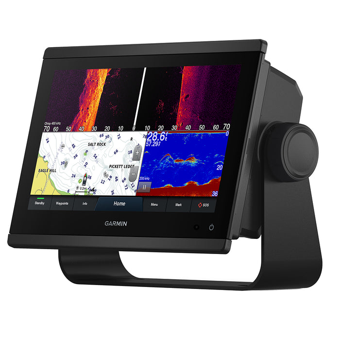 Garmin GPSMAP 943xsv Combo GPS/Fishfinder - Preloaded US+Canada+Bahamas BlueChart g3 - LakeV&uuml; g3