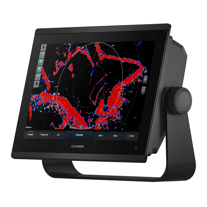 Garmin GPSMAP 1243 Chartplotter - Preloaded US+Canada+Bahamas BlueChart g3 - LakeVu g3