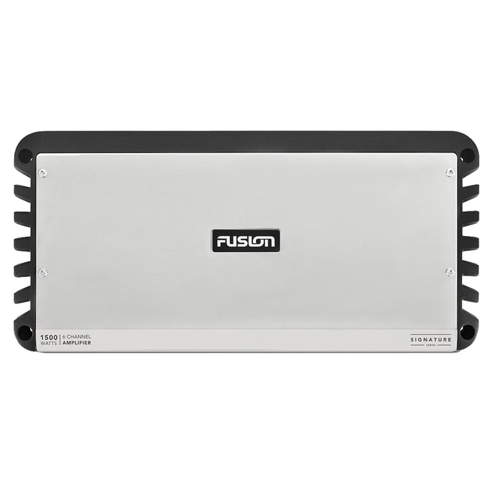 FUSION SG-24DA61500 Signature Series 1500W - 6 Channel Amplifier - 24V