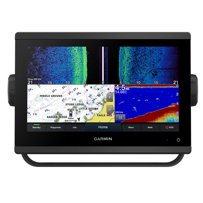 Garmin GPSMAP 923xsv Combo GPS/Fishfinder - Worldwide