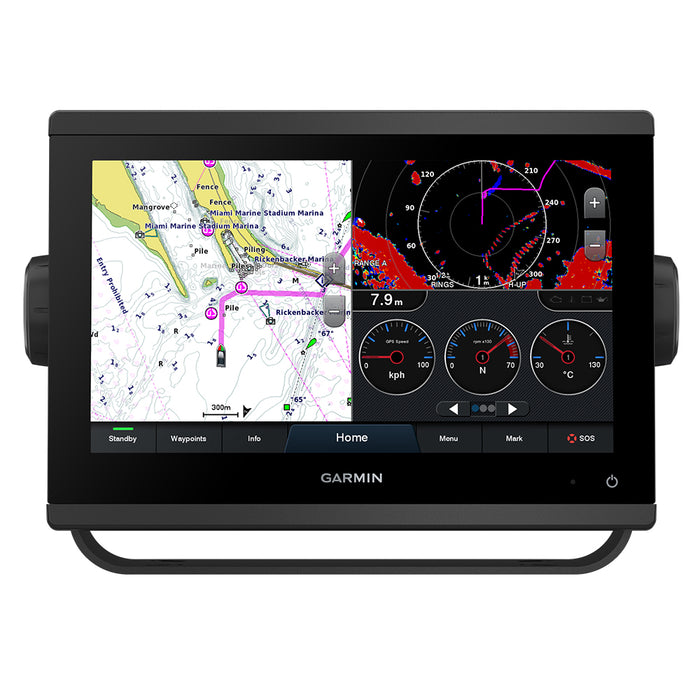 Garmin GPSMAP 923 Non-Sonar w/Worldwide Basemap