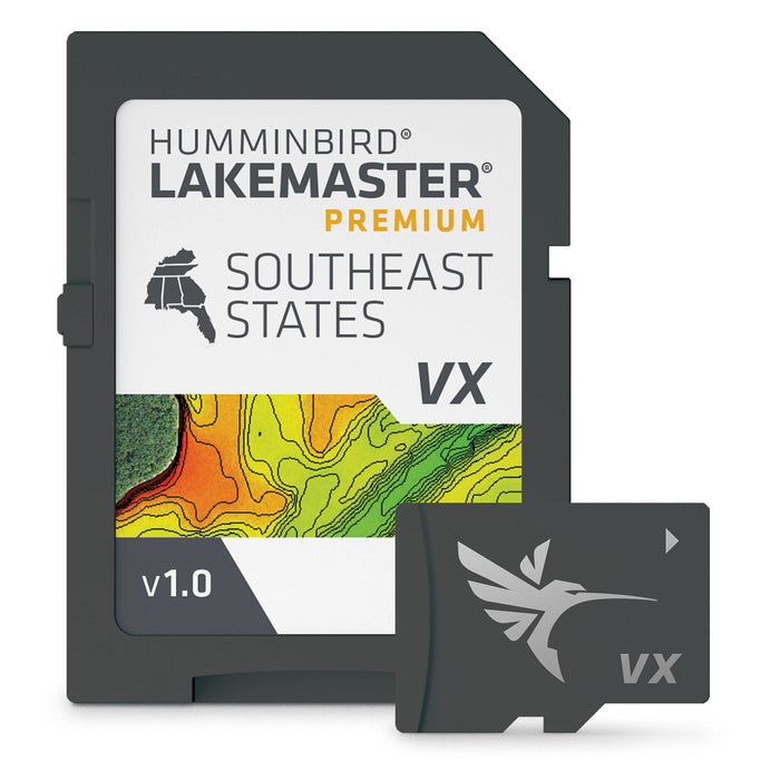 HUMMINBIRD LAKEMASTER® VX PREMIUM - SOUTHEAST