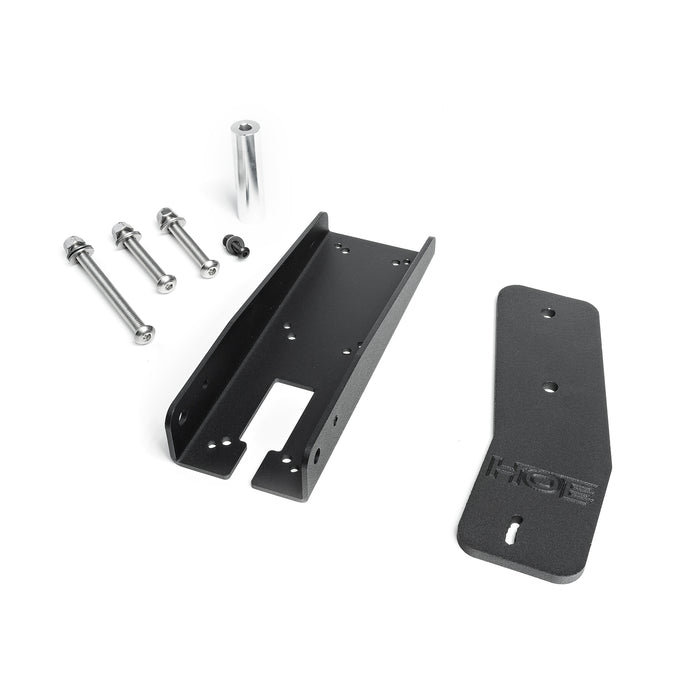 H.O.E JACKPLATE TRANSDUCER MOUNT - GARMIN