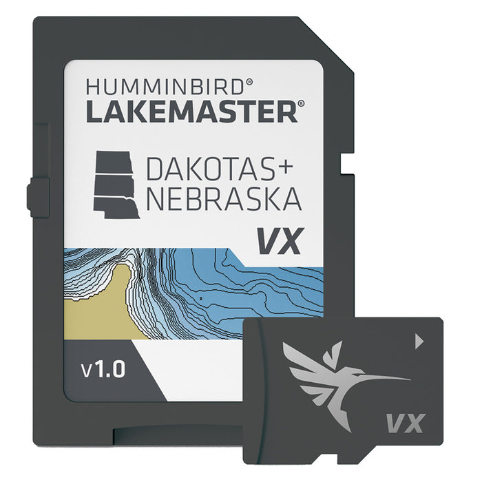 HUMMINBIRD LAKEMASTER® VX - DAKOTAS/NEBRASKA