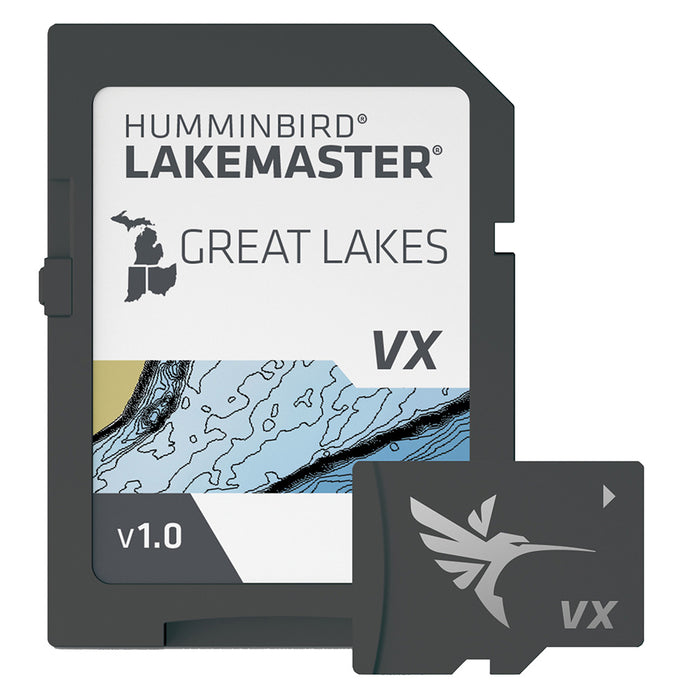 HUMMINBIRD LAKEMASTER® VX - GREAT LAKES