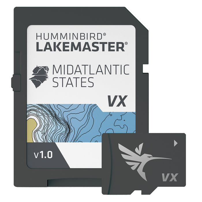 HUMMINBIRD LAKEMASTER® VX - MID-ATLANTIC STATES