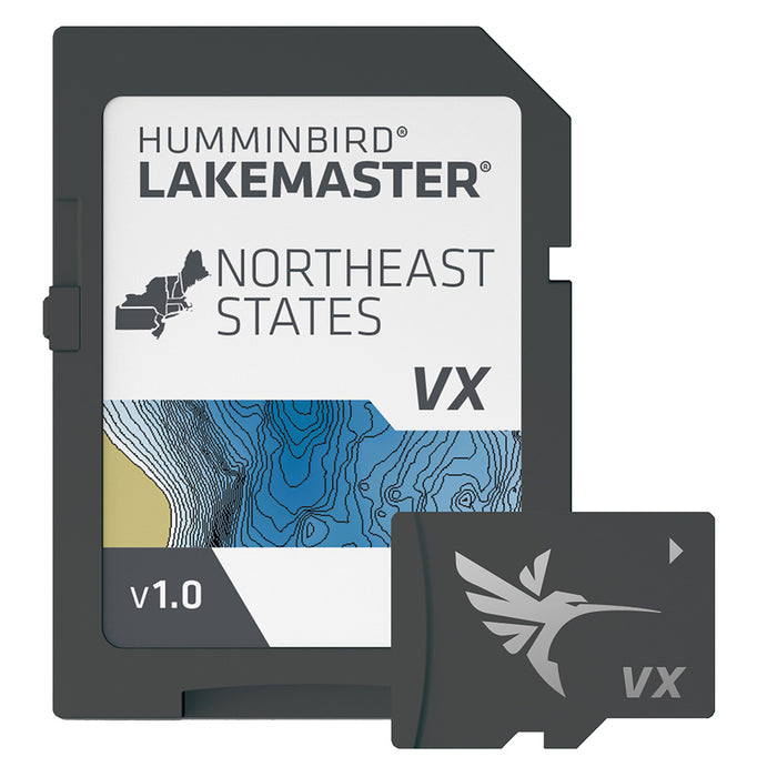 HUMMINBIRD LAKEMASTER® VX - NORTHEAST STATES