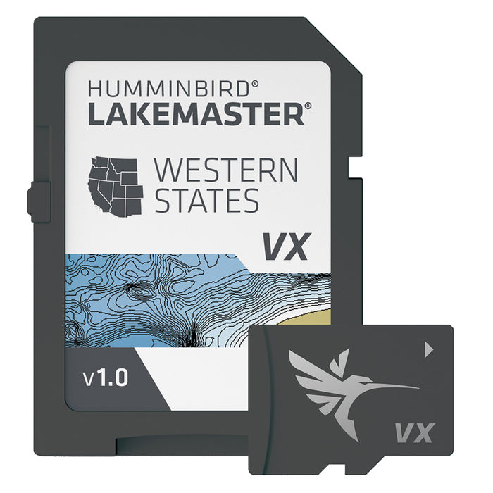 HUMMINBIRD LAKEMASTER® VX - WESTERN STATES