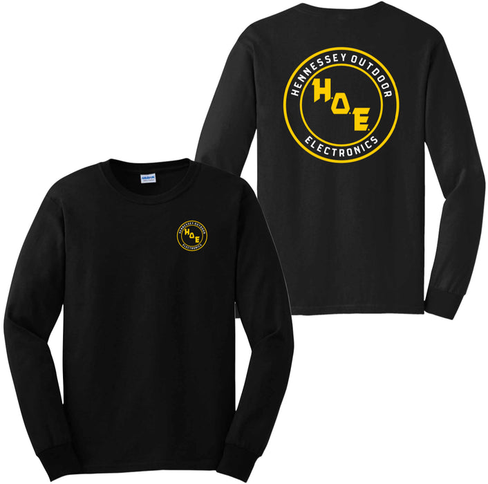 H.O.E CIRCLE LONG SLEEVE SHIRT