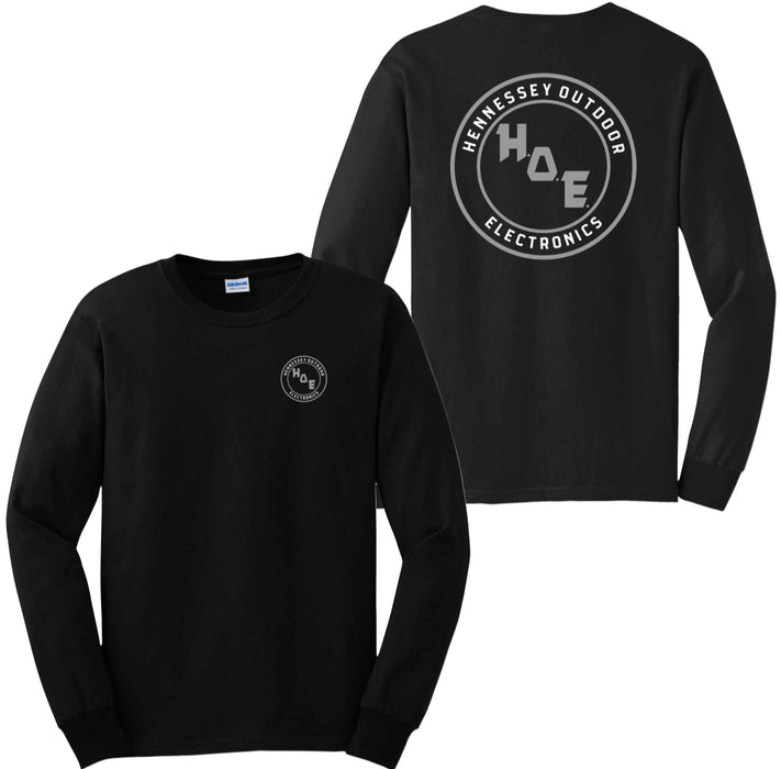 H.O.E CIRCLE LONG SLEEVE SHIRT